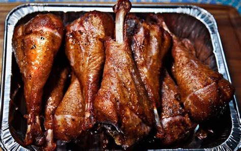 Smoked turkey legs, a spring festival treat! | Smoked turkey legs ...