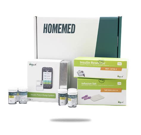 Equil Insulin Patch Pump from Homemed™