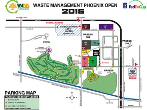 2015 Phoenix Open | Tickets, Schedules, Articles, Maps | Arizona ...