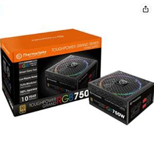 5 Thermaltake Power Supplies For 750 Watt | Compare Side By Side (2022)