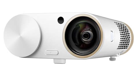 BenQ Short-Throw Projector Comes Ready to Stream Video and Music