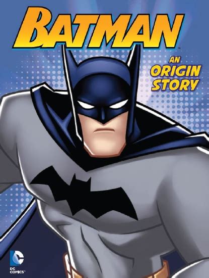 The Store - BATMAN ORIGIN STORY - Book - The Store