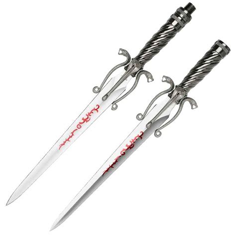 Double Bladed Swords