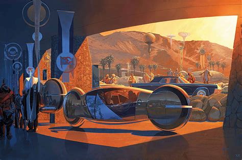 HD wallpaper: Syd Mead, concept art, automotive | Wallpaper Flare