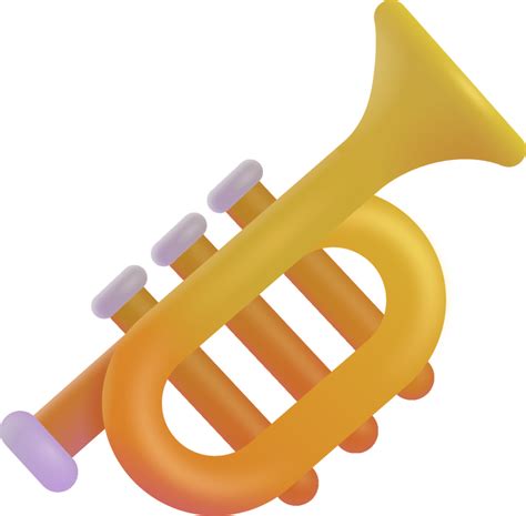 "trumpet" Emoji - Download for free – Iconduck