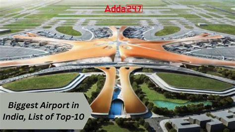 Biggest Airport in India, Know About the Top-10