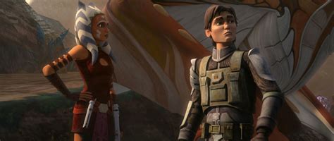 Ahsoka Tano & Lux Bonteri | Star Wars: The Clone Wars. I really hope ...