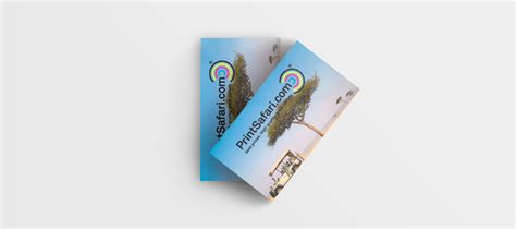 How to make Custom Glossy Business Cards? – PrintSafari Blog – Fresh ...