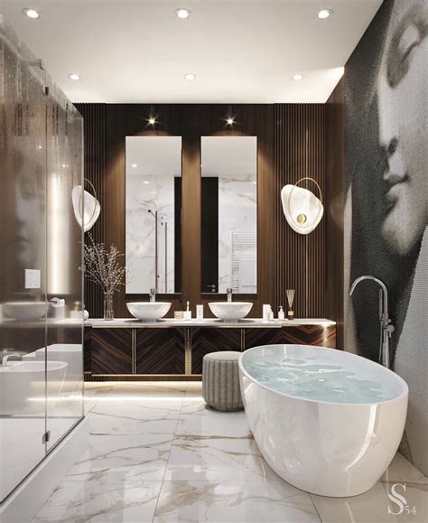 Modern Luxury Bathroom Design