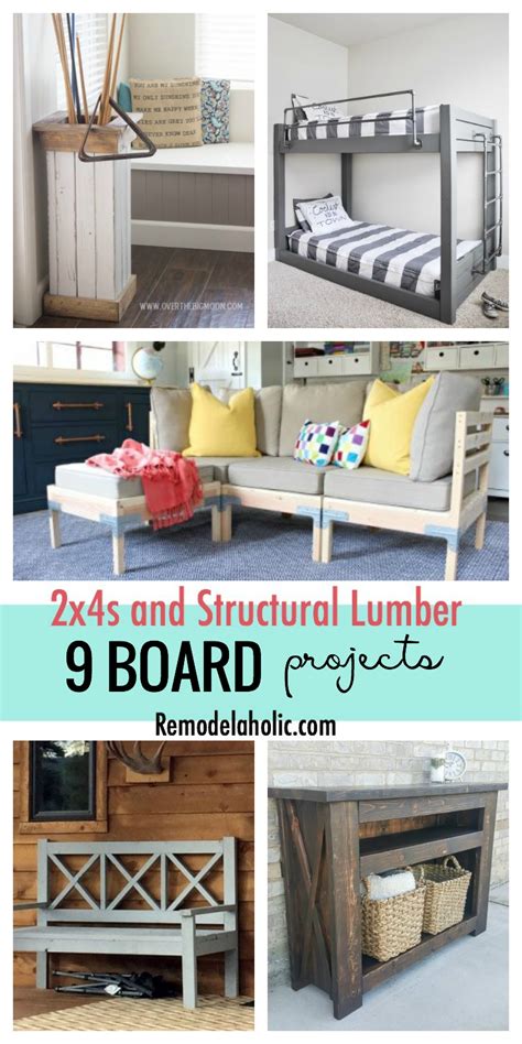 100+ Stylish 2x4 Projects You Can Totally Do! | Remodelaholic