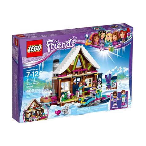 LEGO® Friends Snow Resort Chalet