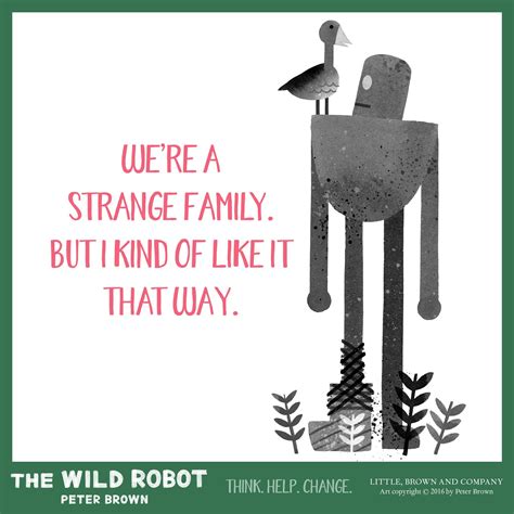 The Wild Robot: Amazon.ca: Brown, Peter: Books