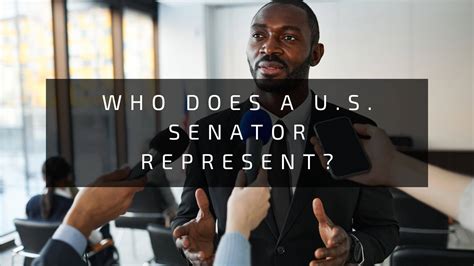 Who Does a U.S. Senator Represent? - Constitution of the United States