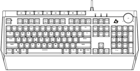 AUKEY Mechanical Keyboard User Manual