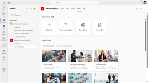 Manage the Lists app for your organization - Microsoft Teams ...