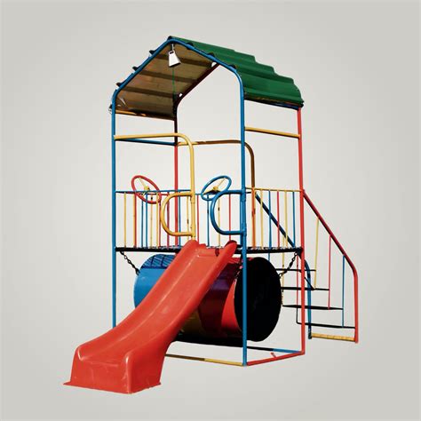 Steel Jungle Gyms | KidZplay Playground Equipment