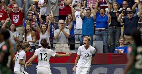 Photos Of Empty Stadiums At The Women's World Cup Are Depressing To Look At