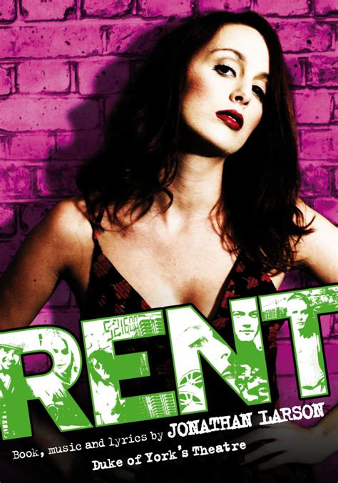 Rent Broadway Poster