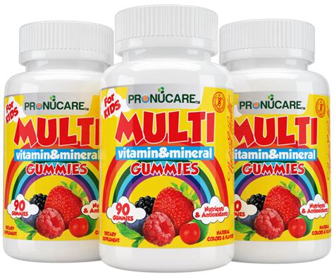 Kid Multivitamin Gummies - HerbalEssentials