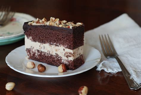 Chocolate Hazelnut Gelato Cake - Simply So Good