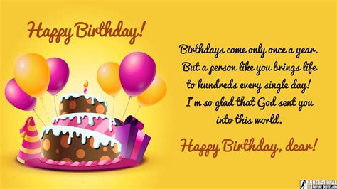 Quotes About Birthday Wishes