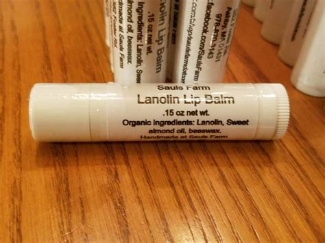 Lanolin Lip Balm | Etsy