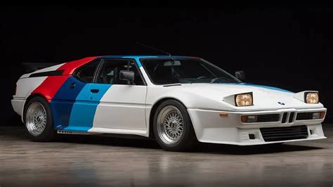 Paul Walker's rare BMW M1 sells for a hefty sum - Drive