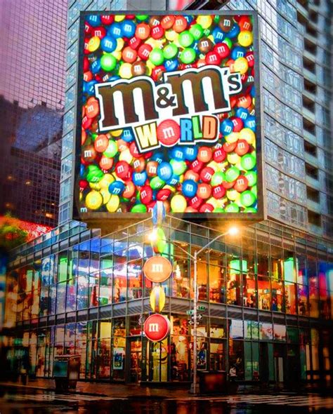 M&M’S World Store – New York | MyMMS.com from My M&M'S® | New york city travel, Times square new ...