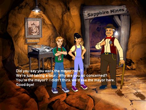 JumpStart Adventures 4th Grade: Sapphire Falls - Old Games Download