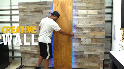 How to build a portable WALL (COOL IDEA) | DIY Creators - YouTube