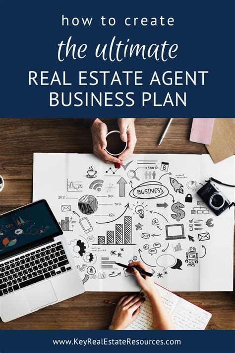 Real Estate Agent Business Plan Template – PARAHYENA