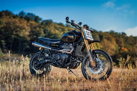 XEcutioner: Triumph Scrambler 1200 XE by A&J Cycles – BikeBound