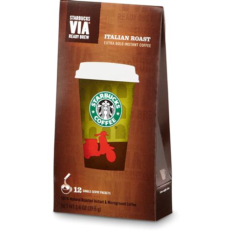 Starbucks VIA® Colombia Coffee, Medium Instant, 1.4 Ounce N4 free image download