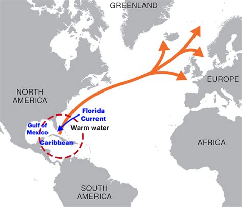 Gulf Stream Map Florida - Osiris New Dawn Map