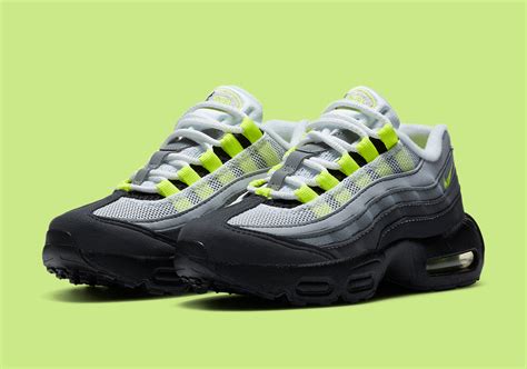 Nike Air Max 95 "Neon" - Store List + Release Info | SneakerNews.com