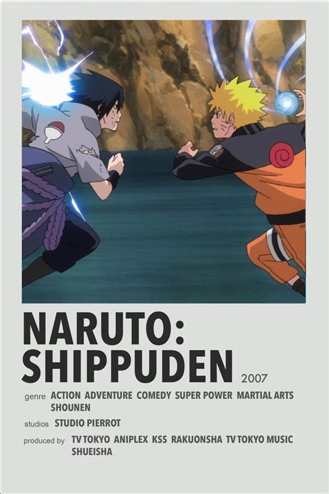 Naruto Shippuden | Anime canvas, Anime printables, Movie posters minimalist