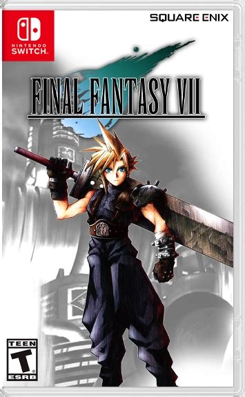 Download FINAL FANTASY VII NSP, XCI ROM + v1.0.2_5 Update