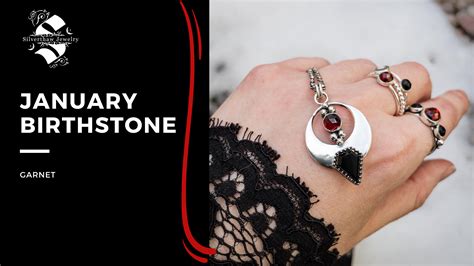 The January Birthstone - Garnet Jewelry! – Silverthaw Jewelry