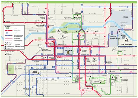 STA System Map | Spokane Transit Authority