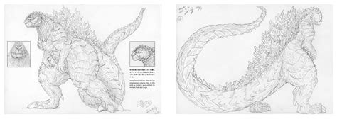 Concept art of Godzilla Ultima (1) by DrGezora34 on DeviantArt