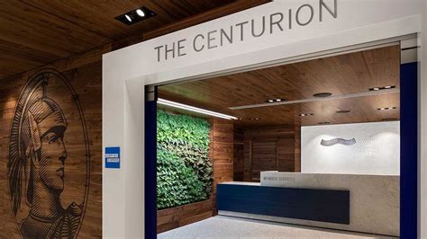 AMEX to re-open Centurion Lounges; build another New York lounge ...