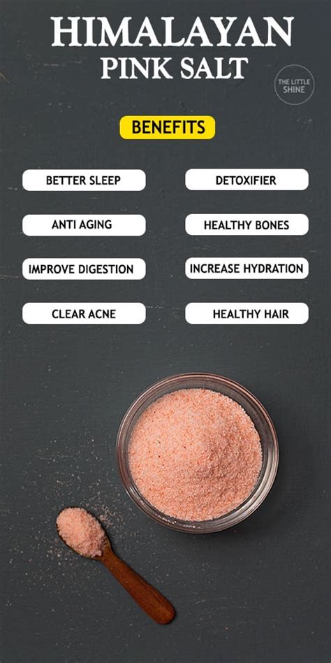 HIMALAYAN PINK SALT BENEFITS AND USES - The Little Shine