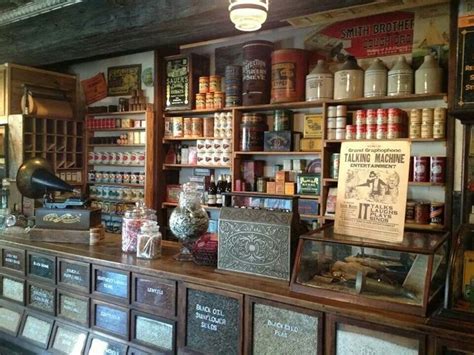 241 Best images about OLD GENERAL STORE on Pinterest | The old, Counter display and General store