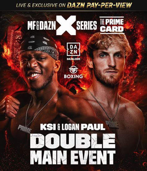 KSI and Logan Paul to fight on same night in 'most epic card in history ...