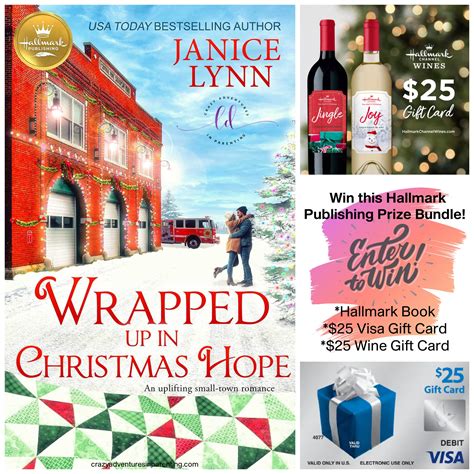 "Wrapped Up in Christmas Hope" out Oct. 26th from Hallmark Publishing ...