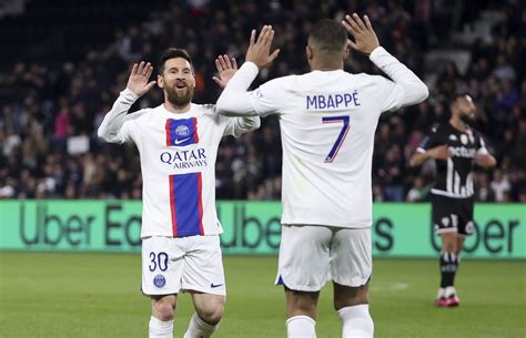 Watch: Amazing Lionel Messi assist vs Angers to Kylian Mbappé