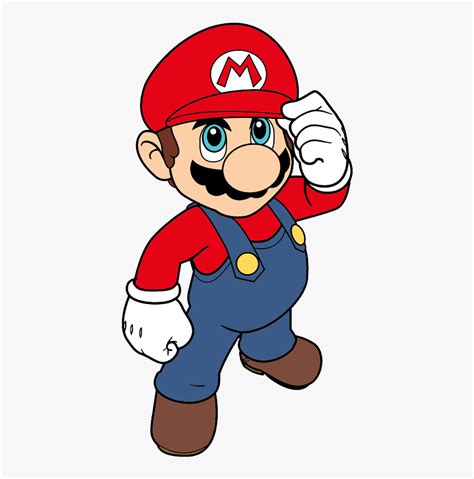 Super Mario Svg Free, HD Png Download - kindpng