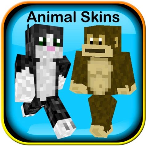 Animal Skins for Minecraft PE - Cape Skins MCPE by Nadeem Mughal