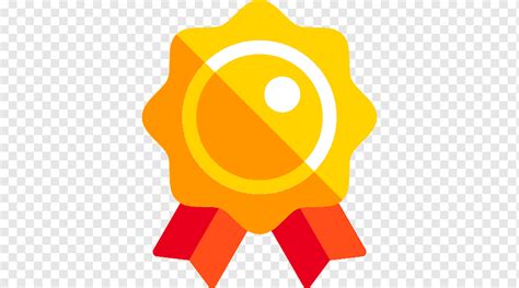 Flat design User interface design Medal Award, reward, orange, logo, symbol png | PNGWing