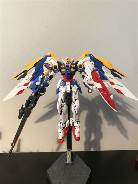 RG Wing Gundam EW : r/Gunpla